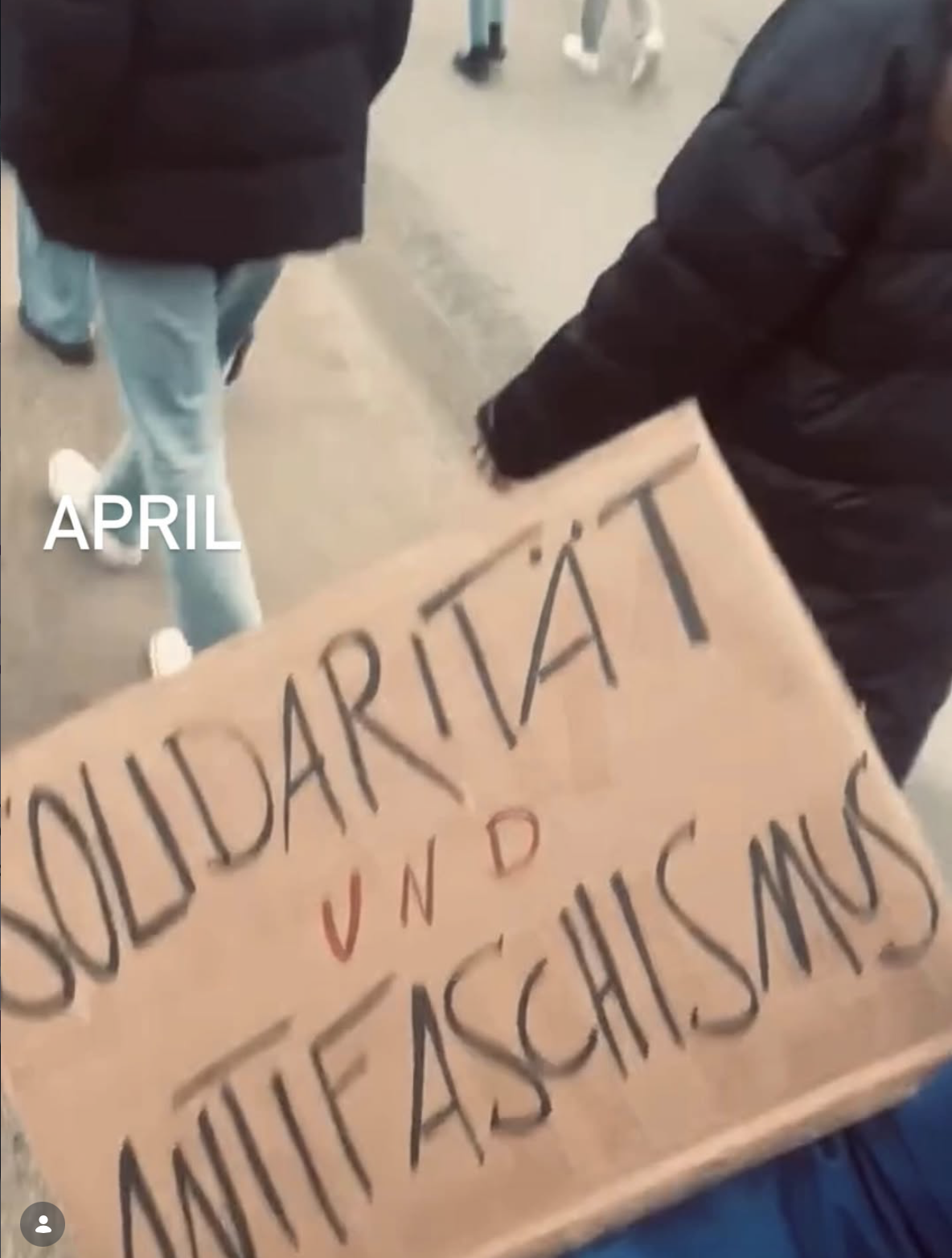 April – Kein Platz für Rechts