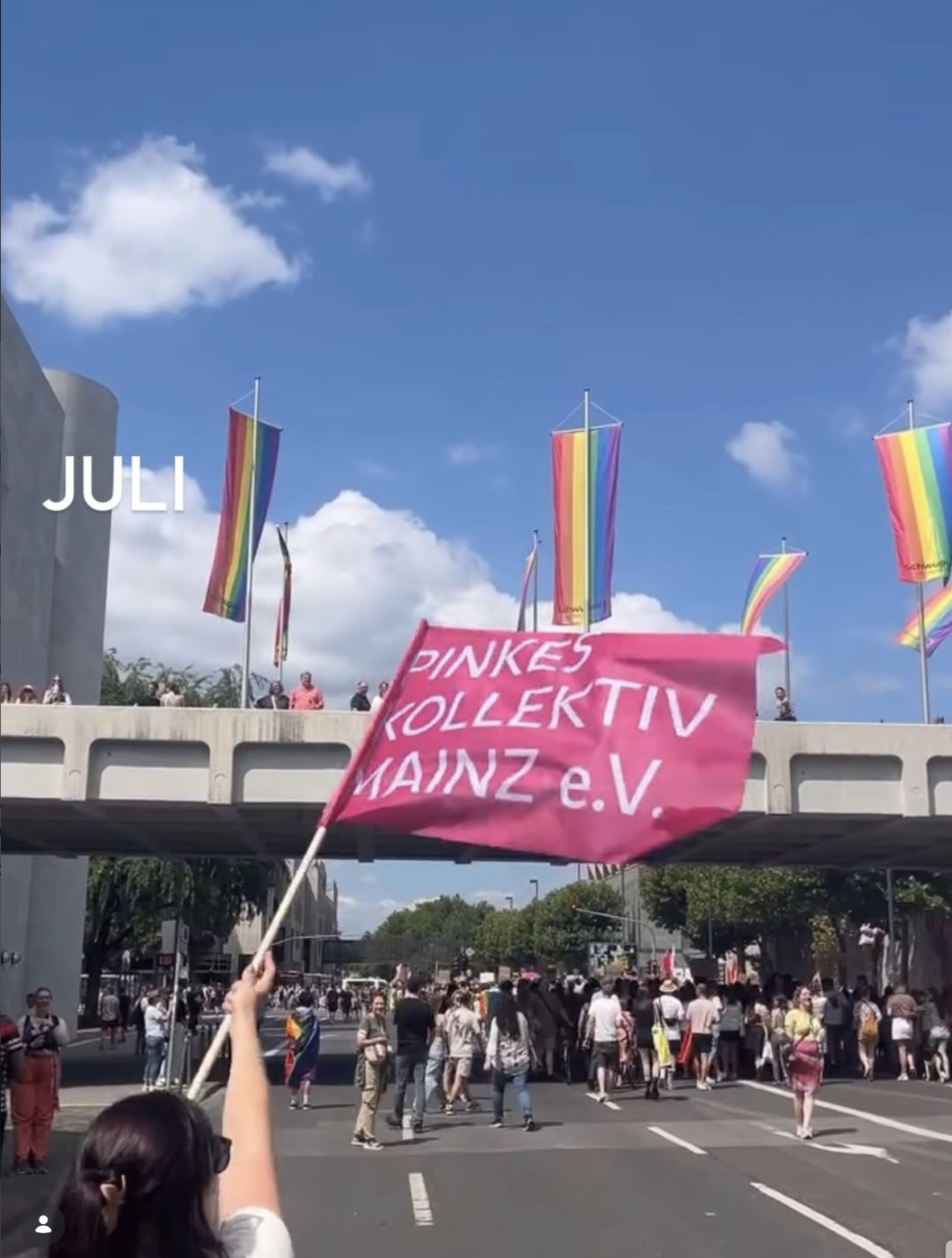 Juli – CSD Mainz 🌈