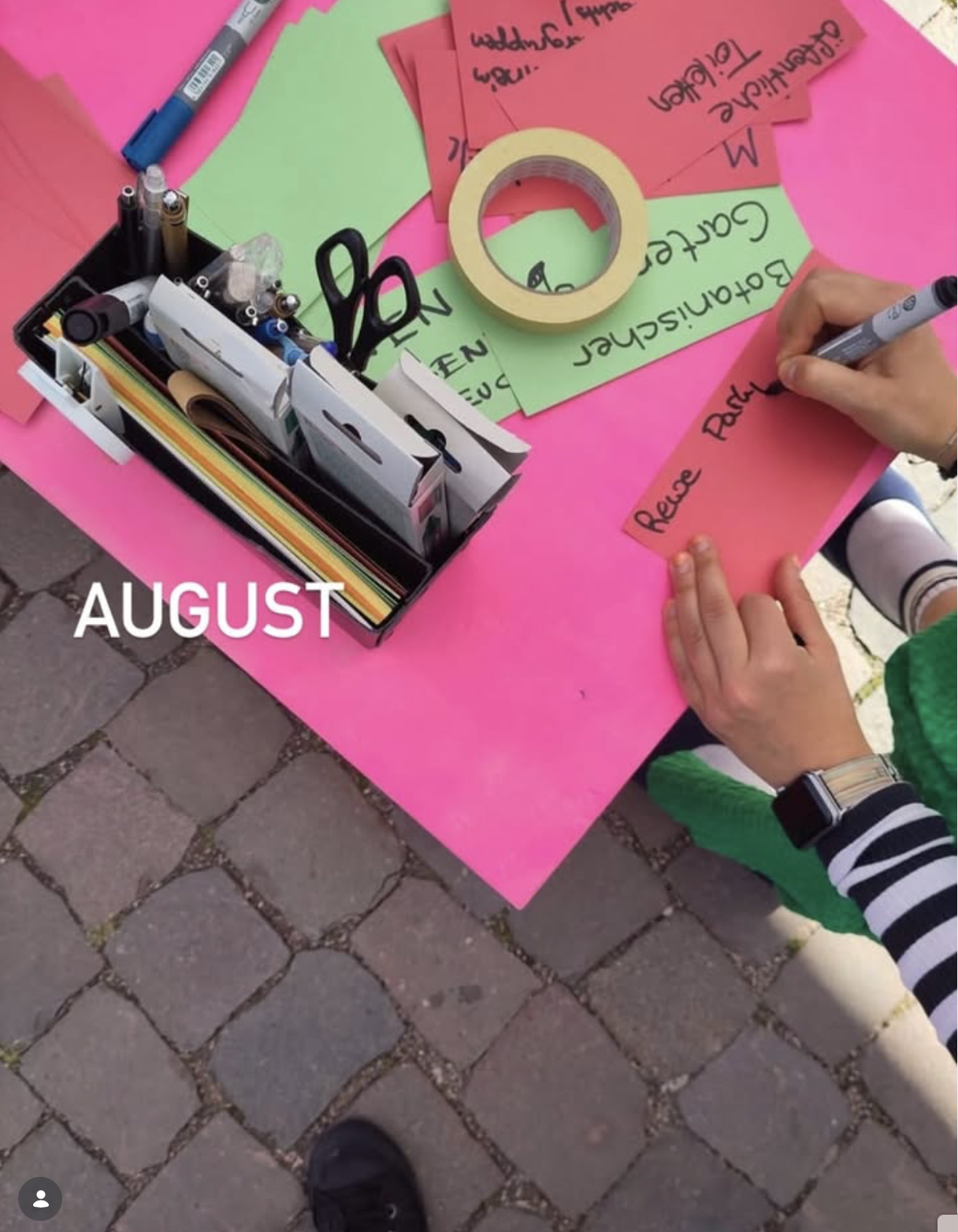 August – Stadtgefühle & FLINTA-Perspektiven