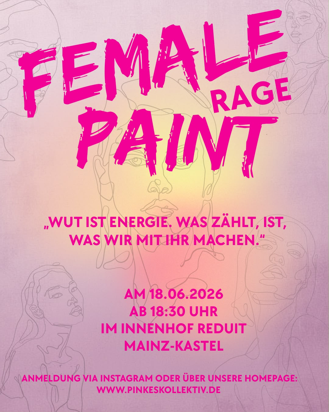 RAGE PAINT – WUT IST STÄRKE 